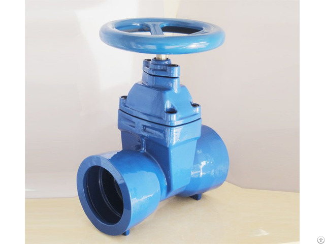 Socket End Resilient Seated Gate Valve For Di Pipe