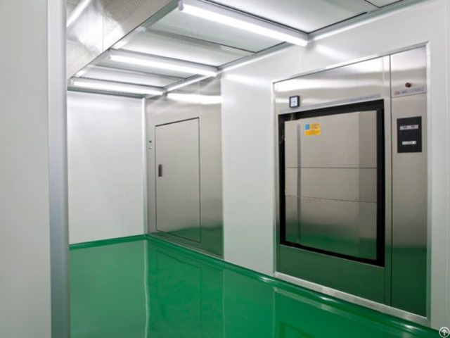 Turnkey Modular Cleanroom