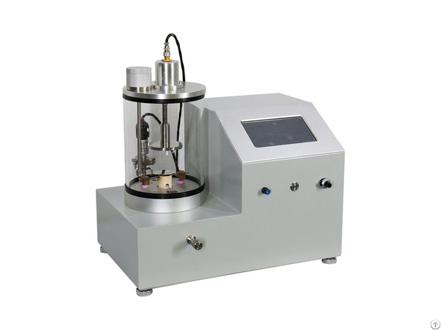 Compact Desktop Evaporation Coating Machine For Laboratory