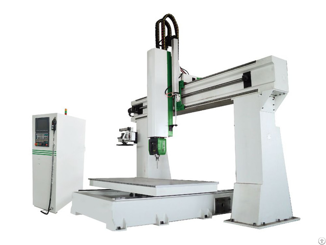 Five Axis Cnc Router Engraving Machinery With High Quality