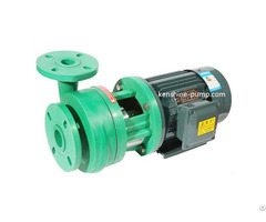 Polypropylene Plastic Centrifugal Chemical Pump