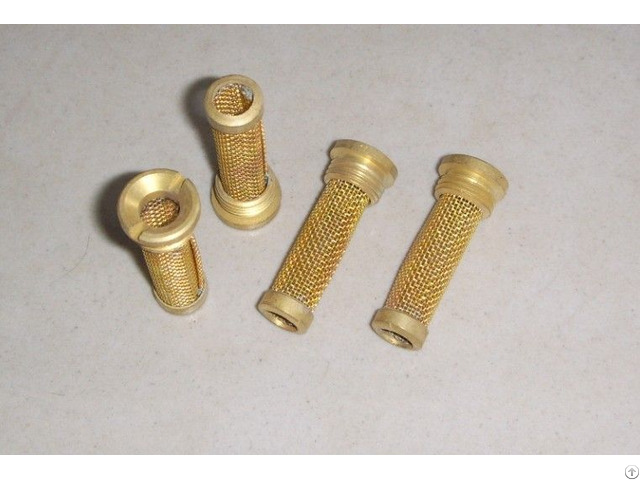 Tank Mount Strainer Screen