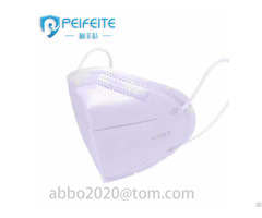 Double Filter Protection Safety 3d Folding Masks