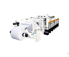 Full Automatic High Speed Jumbo Roll Servo Type Paper Cross Cutting Machine Rotary Sheeter