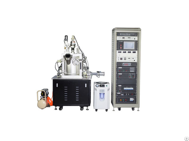 Single Chamber Electron Beam Evaporation Coating System