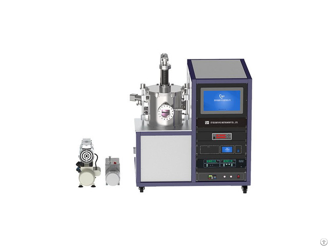 Pecvd Plasma Enhanced Chemical Vapor Deposition Film Coating Machine