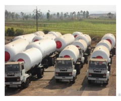 Lpg Semi Trailer Tanks