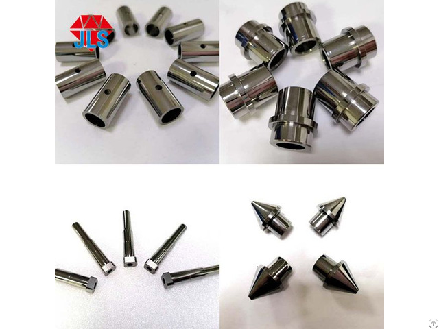 Precision Hard Metal Die Components Trimming Piercing Dies