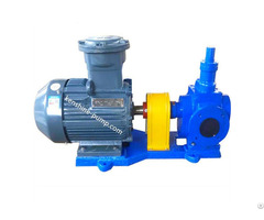 Circle Arc Gear Oil Transfer Booster Pump