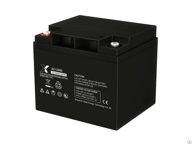 12v40ah Lead Acid Battery For Solar System