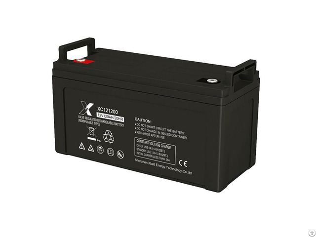 12v120ah Agm Deep Cycle Lead Acid Battery For Ups