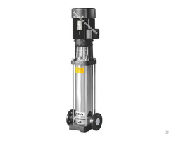 Stainless Steel Stamping Vertical Multistage Pump