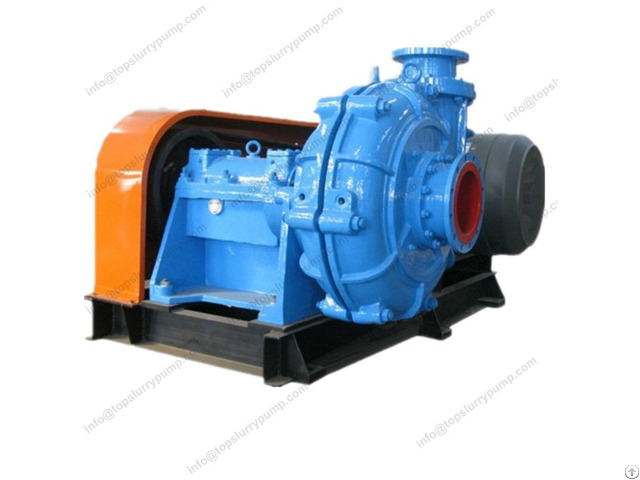 Hdzj High Efficient Slurry Pumps