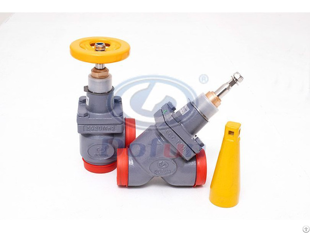 Stop Check Valve