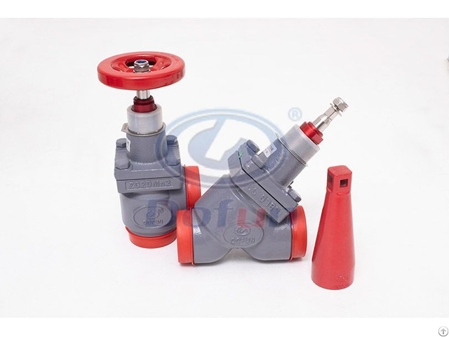Stop And Control Valve