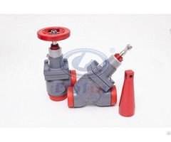 Stop And Control Valve