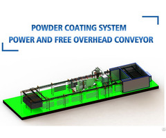 Aluminum Profile Power And Free Conveyor System Line