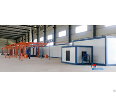 Tunnel Type Automatic Powder Coating Baking Oven Equipment