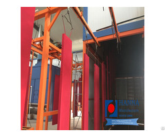 Manual Electrostatic Powder Coating Equipment For Metal Door Production