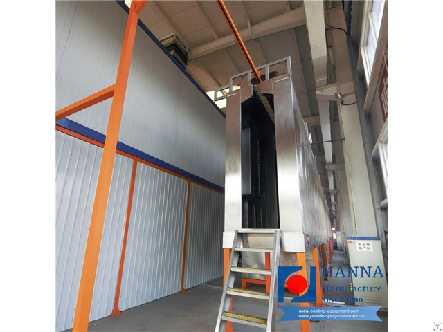 Pretreatment System Powder Coating Equipment In China Plant