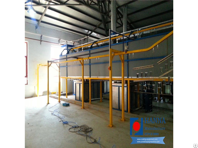 Hanna Pretreatment System Powder Coating Equipment