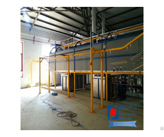 Hanna Pretreatment System Powder Coating Equipment