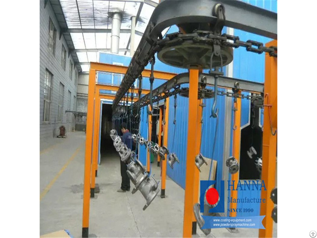 High Quality Hardware Electrostatic Powder Coating Painting Equipmen