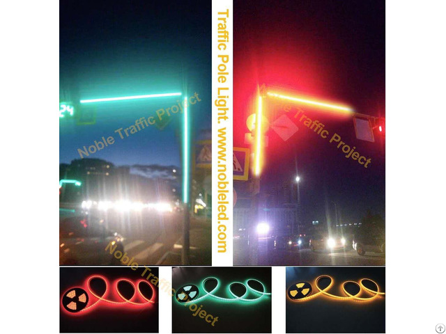 Hot Selling High Quality Professional Of Waterproof Traffic Pole Light For Warning