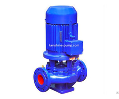 Inline Pipeline Booster Circulation Transfer Vertical Pump