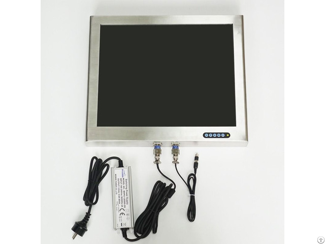 Full Ip67 Military Monitor