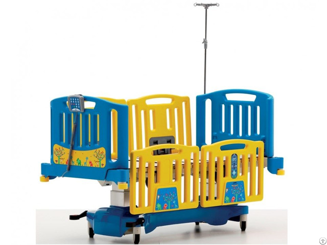 Alara Y Electromechanic Pediatric Icu Bed 4 Motors
