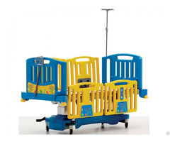 Alara Y Electromechanic Pediatric Icu Bed 4 Motors