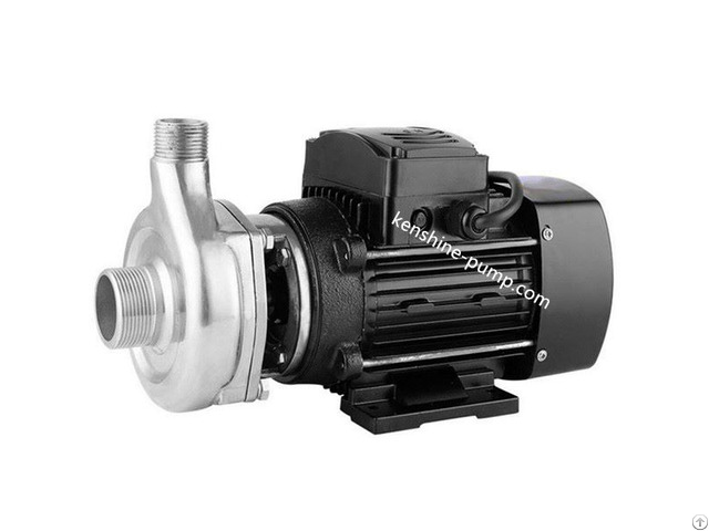 Semi Open Impeller Stainless Steel Pump