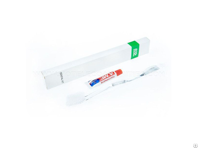 Eco Amenities Bulk Toothbrush And Toothpaste Kit