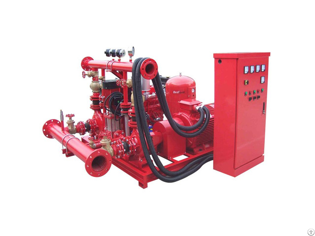 Marine Fire Pump