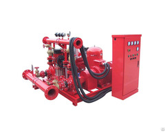 Marine Fire Pump