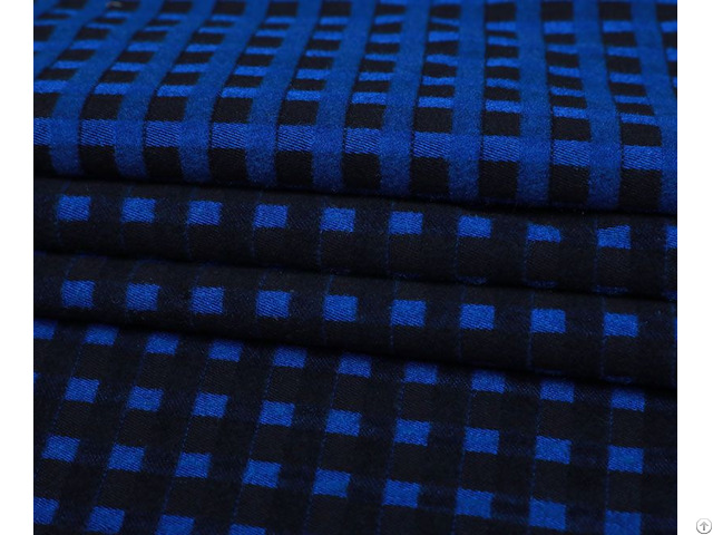 Plaid Cloth 11s41 T R Woven Fabric Overcoat, Grid