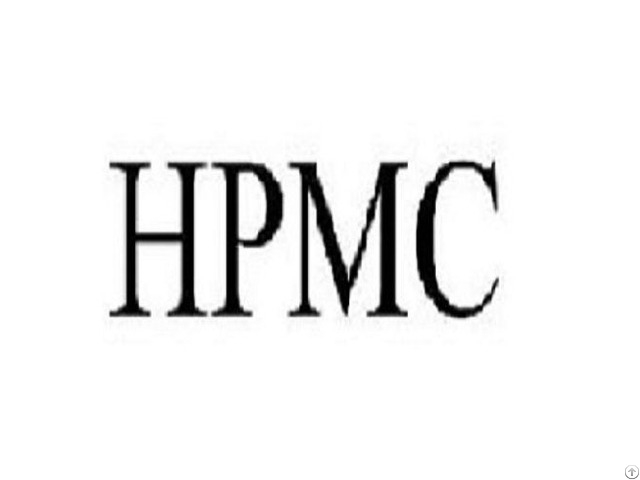 Hydroxy Propyl Methyl Cellulose Abbr Hpmc
