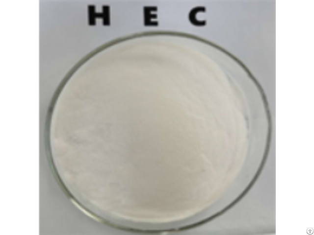 Hydroxy Ethyl Cellulose Abbr Hec