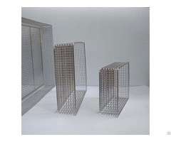 Stainless Steel Wire Mesh Basket For Medical