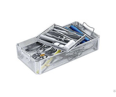 Medical Disinfection Basket