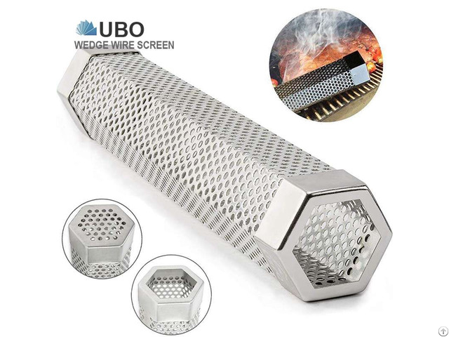 Hexagonal Bbq Smoking Tubes