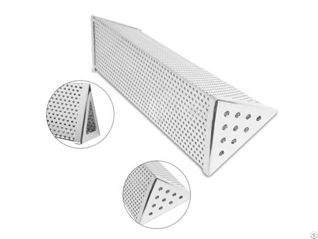 Stainless Steel Triangular Pellet Smoker Tube