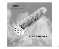 Round Pellet Smoker Tube Custom