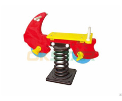 Horse Spring Rider For Outdoor Playground Center