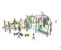 Large Multifunctional Climbing Outdoor Gym Slide