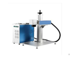 Portable Fiber Laser Marking Machine Brand Engraving