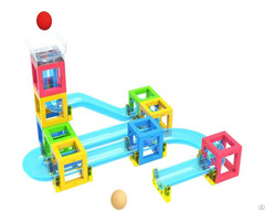 Enhance Imagination Toy Marble Run