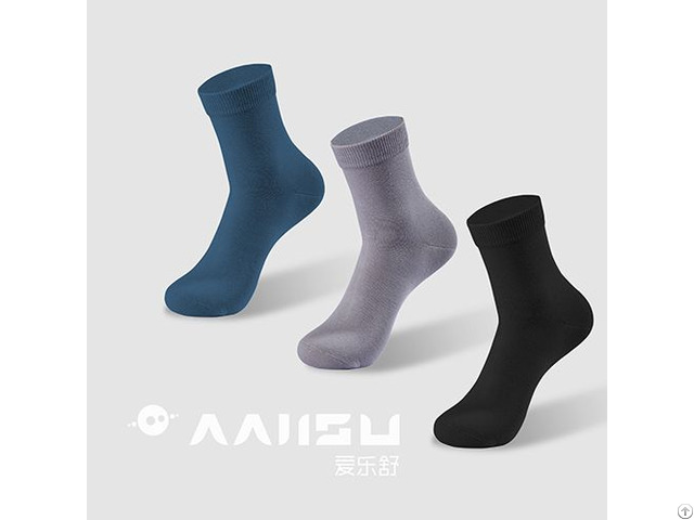 Antibacterial Fights Odor Sweat Absorption And Breathable Socks For Men