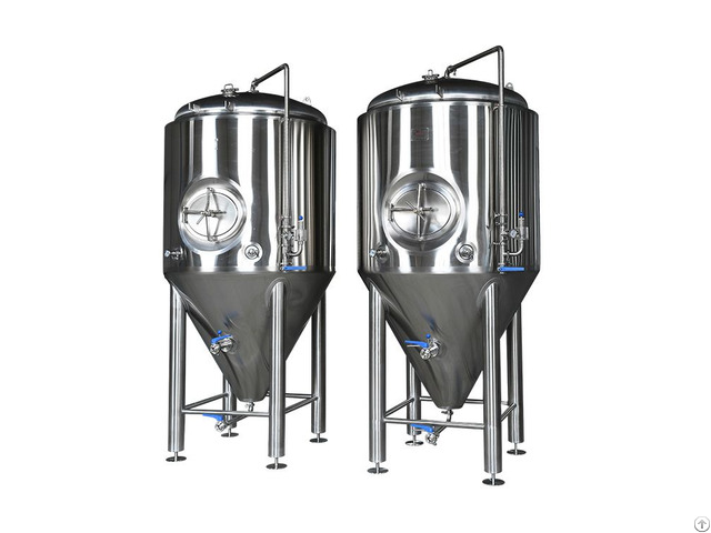 Brewery Fermentation Tanks Customized Beer Brewing Equipment